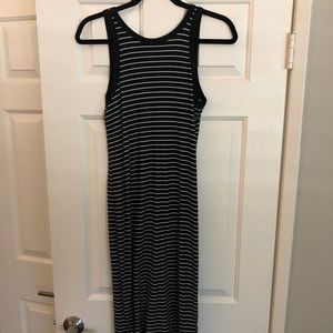 Abercrombie Ribbed Midi Dress Sz S